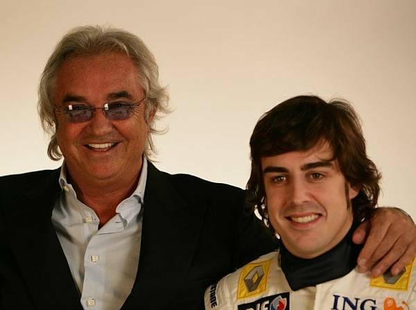 Foto zur News: Alonso: "Briatore kann der Formel 1 helfen"