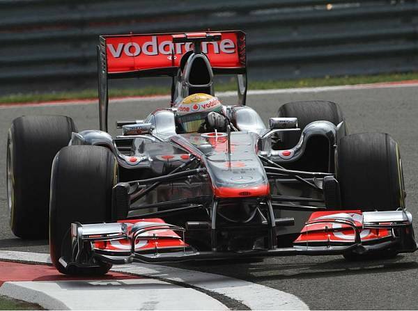 Foto zur News: McLaren: Die schmutzige Bahn macht Sorgen