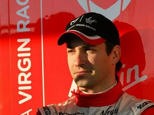 Timo Glock Foto zur News: Glock-Kolumne: "Du kannst dich auf den Kopf stellen"