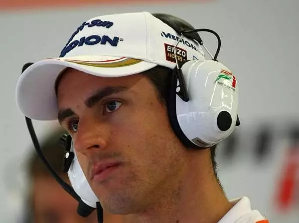 Foto zur News: Force India stellt sich hinter Sutil