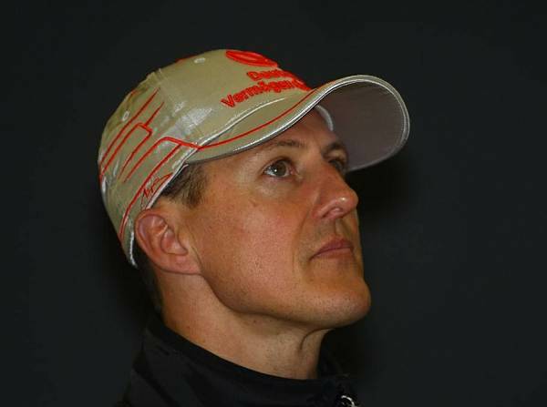 Foto zur News: Schumacher: "Unfall geht auf meine Kappe"