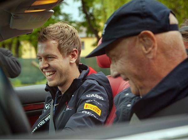 Foto zur News: Wenn Vettel im Cockpit Angst verspürt...