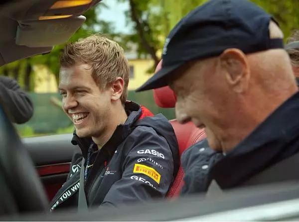 Foto zur News: Wenn Vettel im Cockpit Angst verspürt...