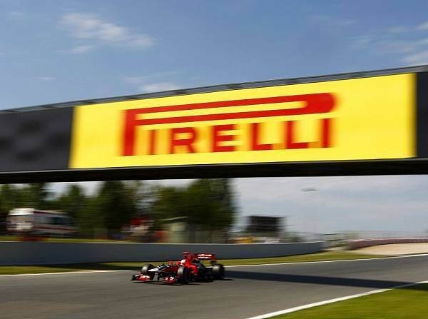 Foto zur News: Pirelli baut Formel-1-Engagement aus