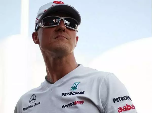 Michael Schumacher Foto zur News: Schumachers Sponsoren warten auf Erfolge