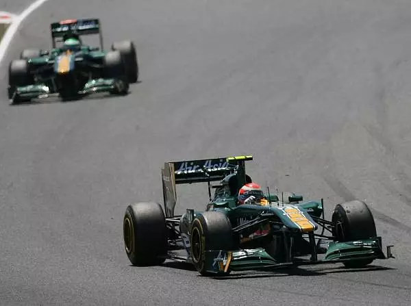 Heikki Kovalainen, Jarno Trulli Foto zur News: Indischer Investor für das Lotus-Team?