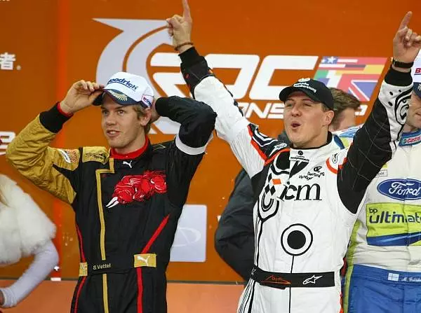 Foto zur News: Vettel beim RoC: Endlich auch ein Einzelsieg?