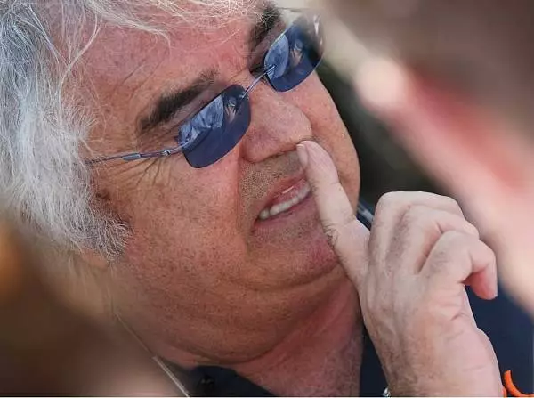 Foto zur News: Schumacher: Was Briatore auszeichnete