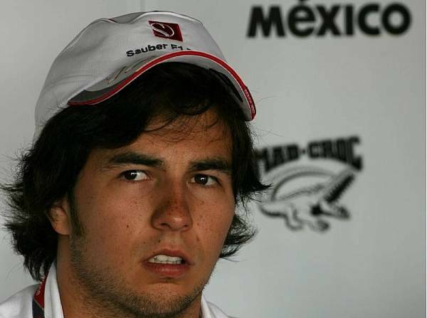 Foto zur News: Sauber: Perez für Montreal wieder fit?
