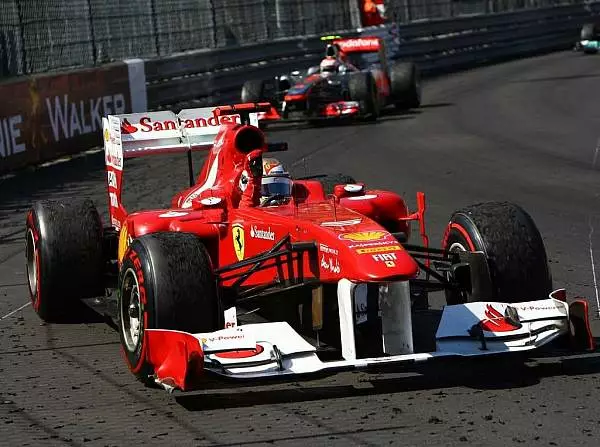 Foto zur News: Silverstone als Schicksalsrennen für Ferrari 150° Italia
