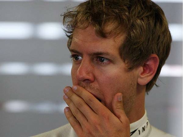 Foto zur News: Vettel: "Habe das Heck verloren"