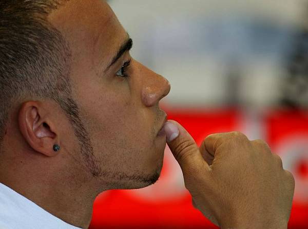 Foto zur News: Hamilton: Emotionaler Abschied von McLaren
