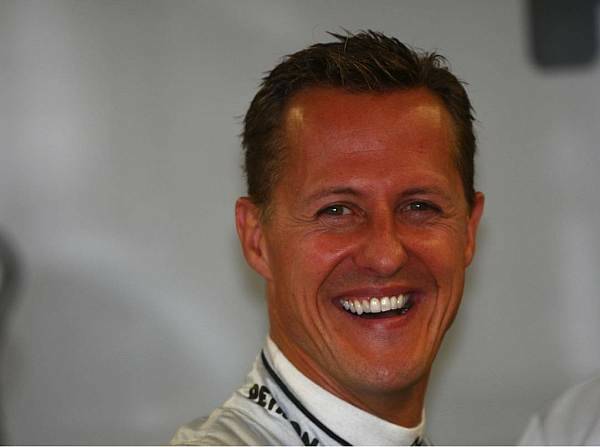 Foto zur News: Schumacher: Mit 45 noch im Silberpfeil?