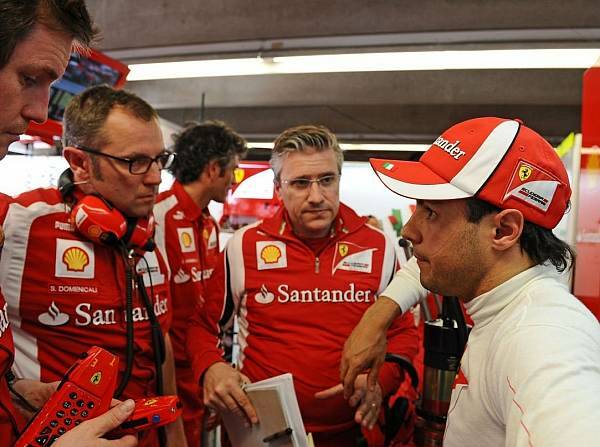 Foto zur News: Ferrari erwartet Steigerung von Massa