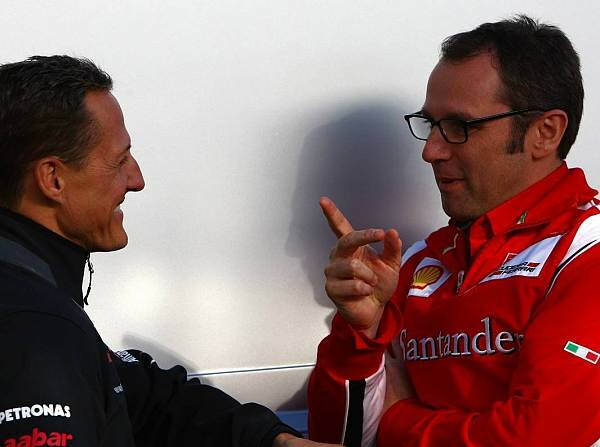 Foto zur News: Domenicali: Mit Ferrari hätte "Schumi" noch einen Titel geholt