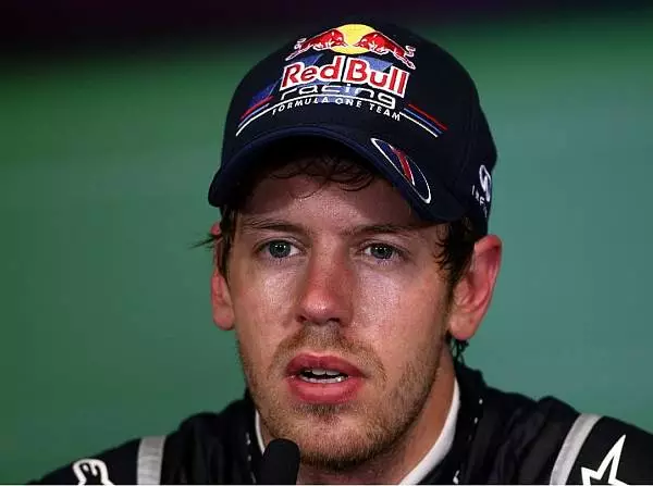 Sebastian Vettel Foto zur News: Das große Siegerinterview mit Sebastian Vettel