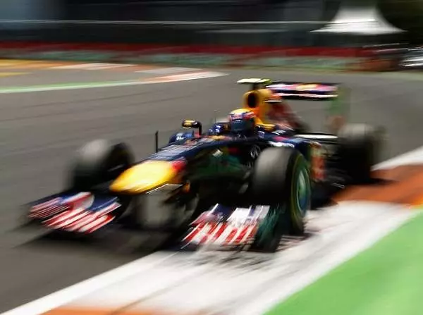 Mark Webber Foto zur News: Red Bull: Schnelle Kurven zum "Heimrennen"