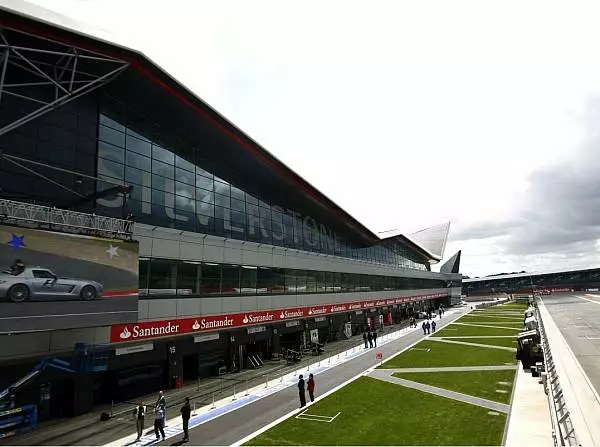 Silverstone Wing Foto zur News: Neuer Bauantrag: Silverstone wird weiter optimiert