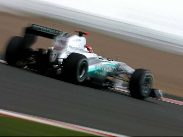 Foto zur News: Mercedes reist "mit gutem Gefühl" an den Nürburgring