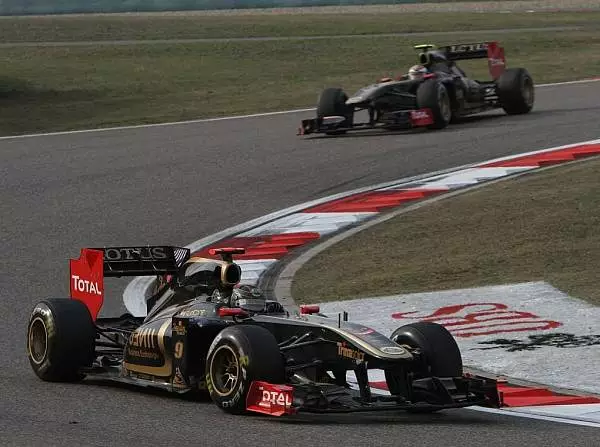 Nick Heidfeld Foto zur News: Renault: Zurück in die Zukunft?