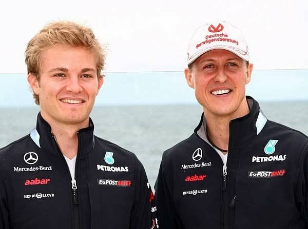 Foto zur News: Hill: "Schumacher kein idealer Teamkollege für Rosberg"