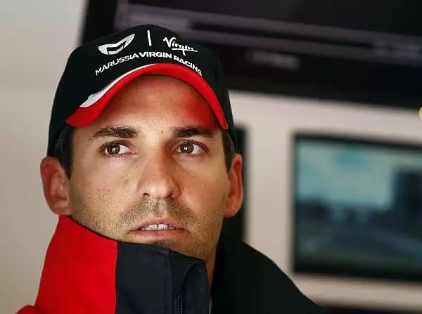 Timo Glock Foto zur News: Glock unterschreibt neuen Marussia-Virgin-Vertrag