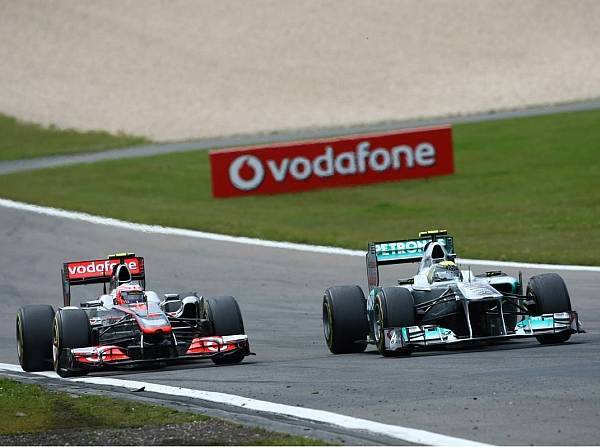Foto zur News: Mercedes punktet beim Heimrennen mit beiden Fahrern