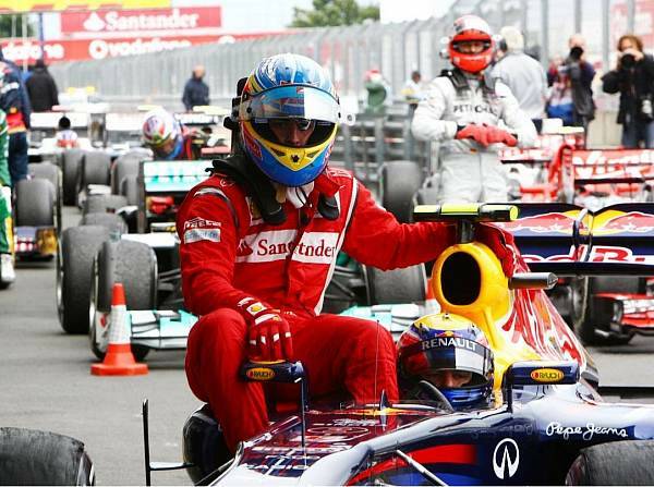 Foto zur News: Keine Strafen gegen Alonso oder Webber