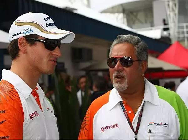 Foto zur News: Mallya: Sutil eine Option für Force India