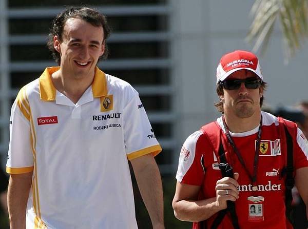 Foto zur News: Ferrari wollte Kubica als Alonso-Teamkollege