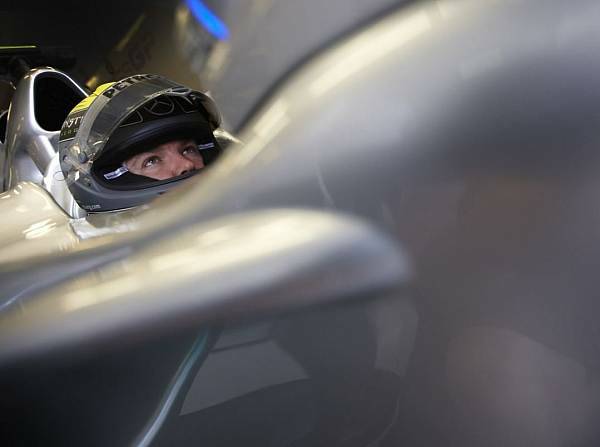 Foto zur News: Rosberg: "Niemand würde mit meinem Auto gewinnen"