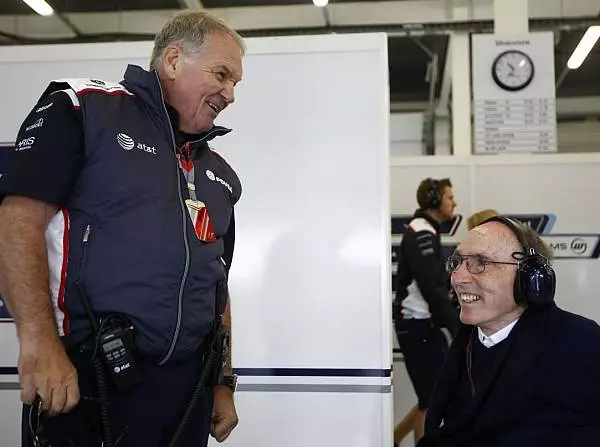 Patrick Head (Teammitbesitzer), Frank Williams (Teamchef) Foto zur News: Head nicht mehr im Williams-Verwaltungsrat