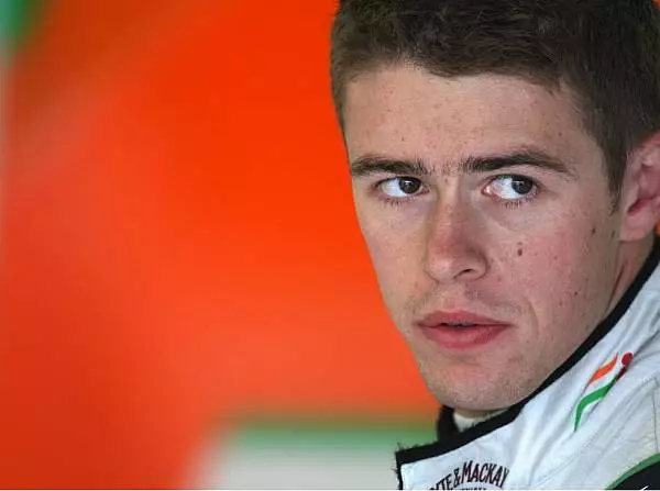 Paul di Resta Foto zur News: Di Resta hatte keinen Platz in der GP2 - buchstäblich