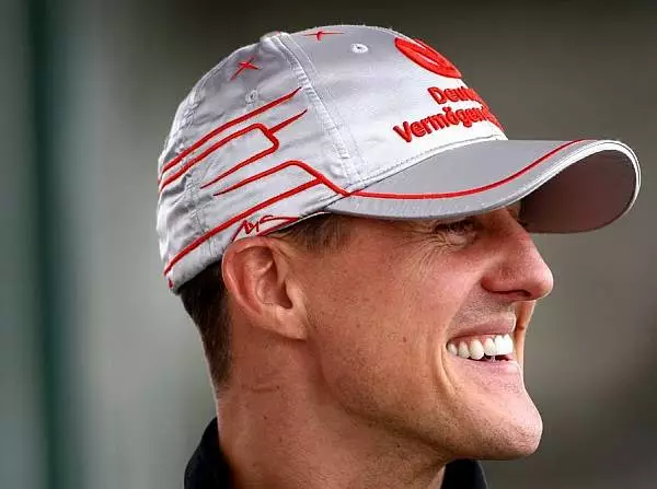 Foto zur News: Schumacher: Zukunft weiter offen