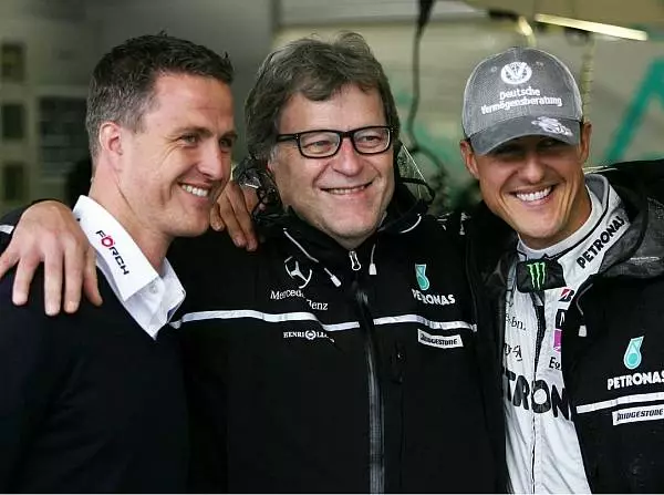 Foto zur News: "Sag niemals nie": Schumacher in die DTM?