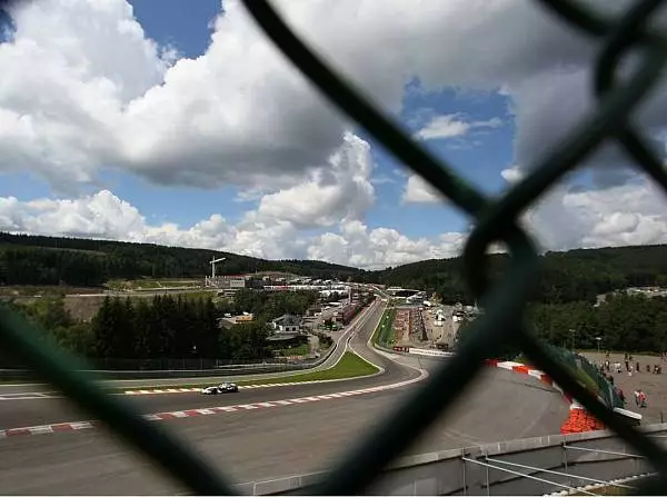 Foto zur News: 2013 wahrscheinlich kein Grand Prix in Spa