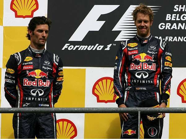 Foto zur News: Red Bull dominant: Vettel siegt vor Webber
