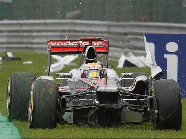 Foto zur News: McLaren: Button mit Aufholjagd - Hamilton mit Abflug