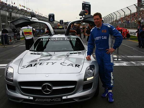 Foto zur News: Wie der Mr. Safety-Car die Formel 1 erlebt