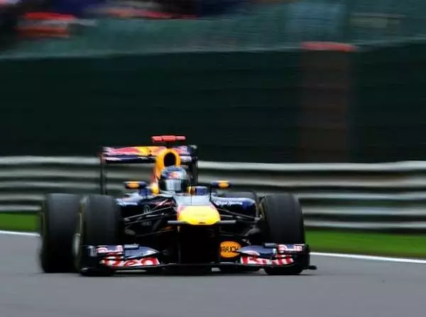 Sebastian Vettel Foto zur News: Wo steht Red Bull in Monza?