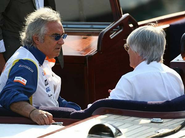 Foto zur News: Briatore über Monza: "Müssen Ecclestones Preis zahlen"