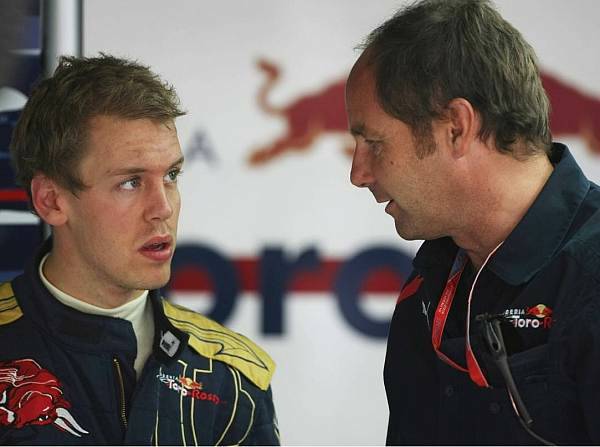 Foto zur News: Berger über Vettels einziges Gesicht: "Ich und sonst niemand"