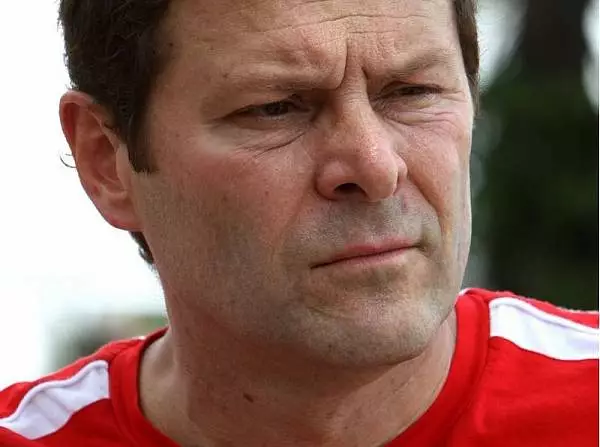 Foto zur News: Mercedes: Holt Brawn alte Ferrari-Freunde?