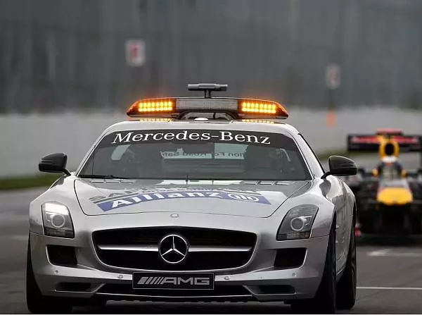 Foto zur News: Hintergrund: Singapur und das Safety Car
