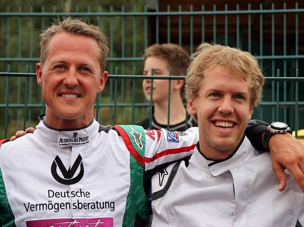 Foto zur News: Schumacher: "War ein Vorbild" für Vettel