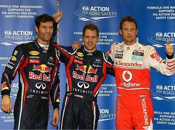 Foto zur News: Vettel in WM-Form: Pole in Singapur!