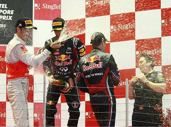 Foto zur News: Wie ein Weltmeister: Vettel dominiert in Singapur!