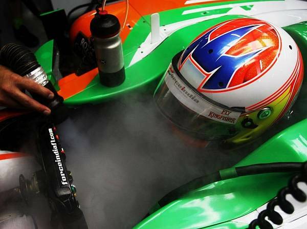 Foto zur News: Force India jubelt: Endlich beide Autos in den Punkten
