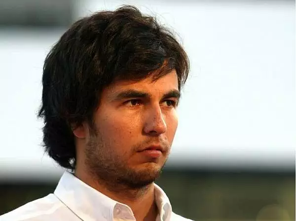 Foto zur News: Perez: "Vettel ist ein sehr solider Fahrer"