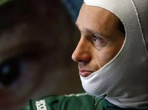 Jarno Trulli Foto zur News: Trulli nimmt Hamilton in Schutz: "Er tut keine verrückten Dinge"